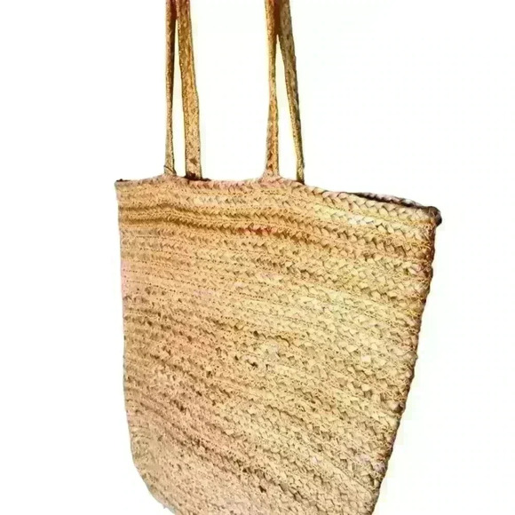 C&C California Wooven Tote Bag - Picture 3 of 3